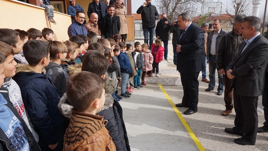 Μήνυμα Καμμένου στην Τουρκία από την Θράκη